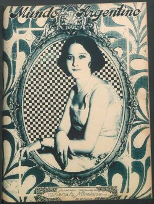 Actrices nacionales - Sarah Nuvolones [Fotografía]