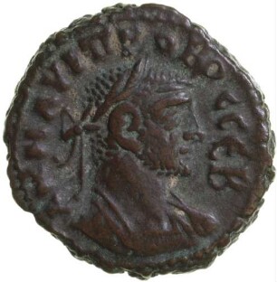 Münze, Tetradrachme, 279 - 280