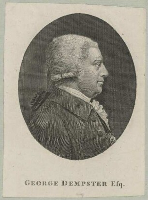 Bildnis des George Dempster