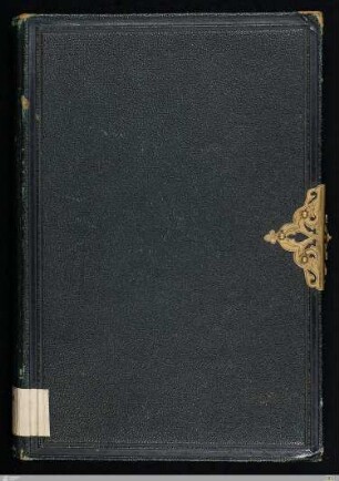 Stammbuch August Gerstel, später Caroline Gerstel - Cod.hist.oct.201