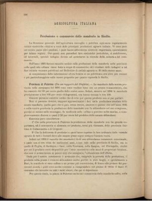 Agricoltura italiana.