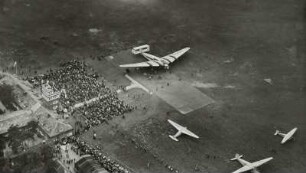 Flugplatz Dresden-Heller, Junkers G 38