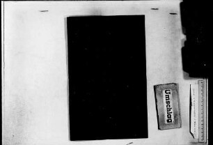 Stellen und Personal (1851-1855)