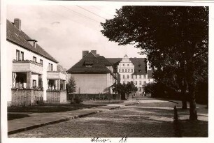 Postkarte, Schwerin (Warthe)