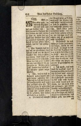 608-616, Mein edler geist! du bist doch abgeschieden von der welt...