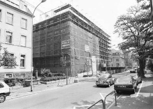 Freiburg im Breisgau: Richtfest des SWF-Neubaus in der Kartäuserstraße