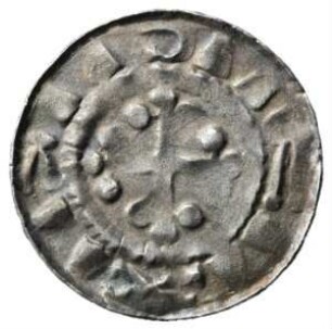 Fundmünze, Sachsenpfennig, 1024 - 1039?