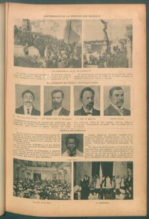 Aniversario de la revolución de julio