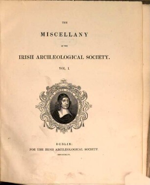 The Irish Archaeological Society. 10. 1846