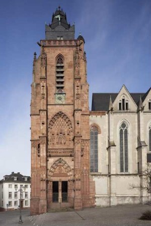 Wetzlarer Dom / Dom Unserer Lieben Frau / Ehemalige Stifts- und Pfarrkirche Sankt Maria — Südturm