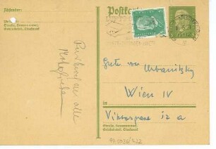 Korrespondenz von Franz Blei an Grete von Urbanitzky