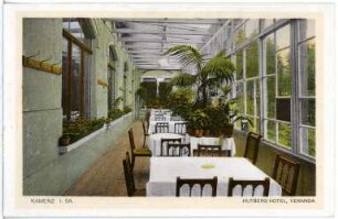 Kamenz. Hutberghotel - Veranda