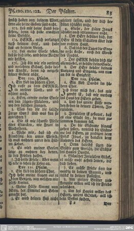 Der 120. Psalm