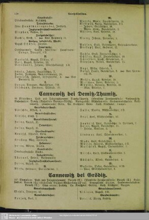 Cannewitz bei Demitz-Thumitz