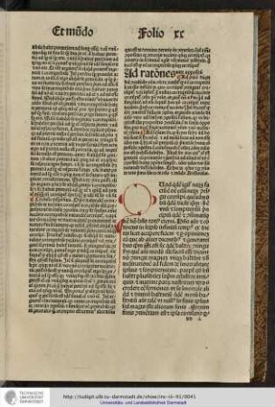 Quod quidem igitur neque factum est omne celum neque contingit corrumpi...