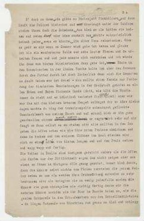 [S' doch zu dumm, da gibts so Bücher mit ]. [Berlin und Jershöft]. ergänzte 2. Fassung