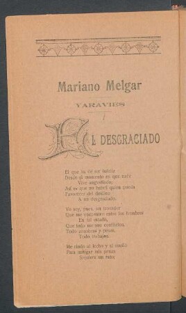 El desgraciado