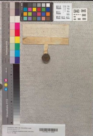 Statius v. Münchhausen erklärt Simon III. u. Bernhard VI. zur Lippe Urfehde.