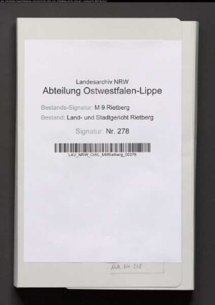 Erblasser: Kleine Hagenbrok gen. Hölter, Johannes; Erblasser: Kleine Hagenbrok gen. Hölter, Margarete: Testament