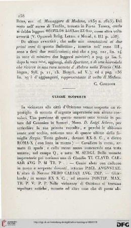 4: Ultime scoperte