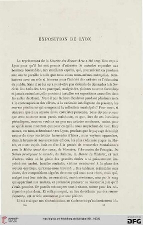 9: Exposition de Lyon