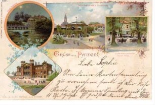 Grußkarte Bad Pyrmont