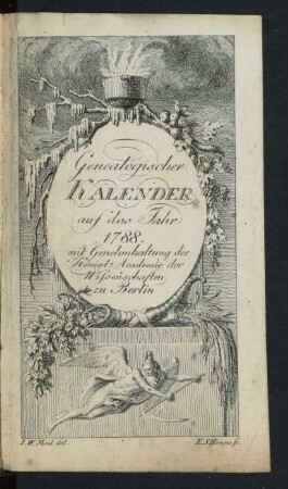 1788: Genealogischer Kalender