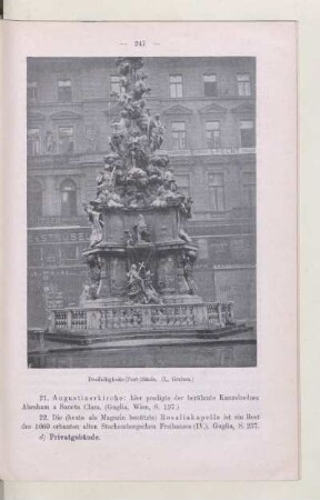 Dreifaltigkeits-(Pest-)Säule