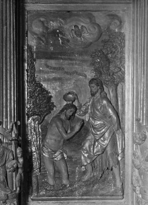 Nebenaltar, Taufe Christi
