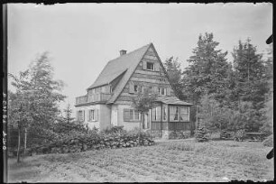 Schellerhau. Haus