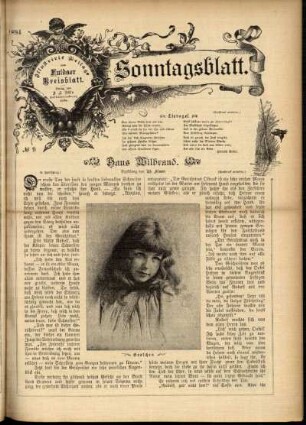 Ausgabe vom Sonntag, den 04. März 1894.