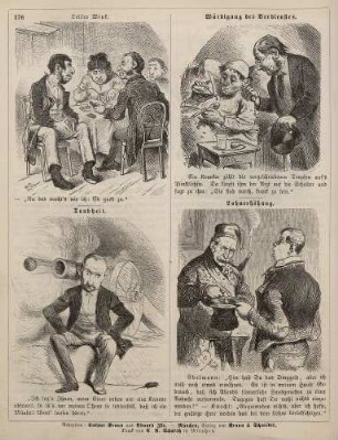 "Leiser Wink" "Würdigung des Verdienstes" "Taubheit" "Lohnerhöhung"