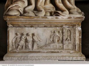 Maria mit Kind, Die Darbringung des Christuskindes im Tempel