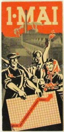 Programm zum 1. Mai 1949 in Hartha