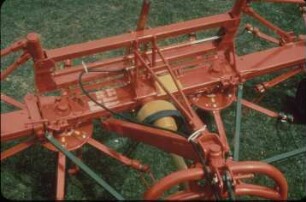 Fotografie: Erntetechnik, Werbegerät, Kreiselzettwender