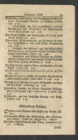 Gebundene Bücher