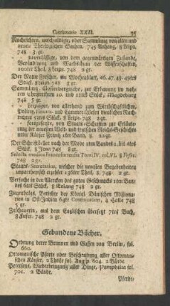 Gebundene Bücher