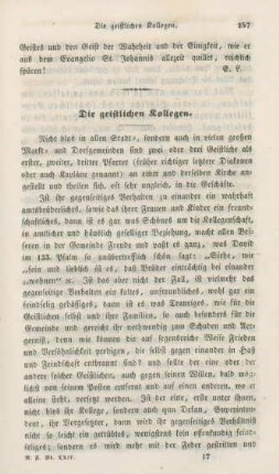 257-261 Die geistlichen Kollegen