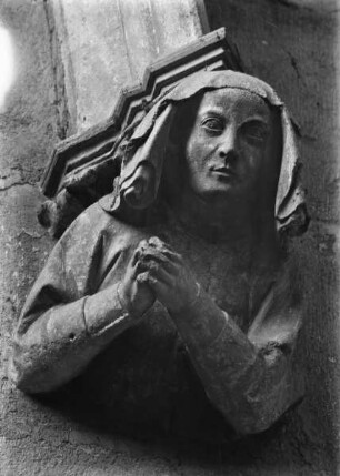 Betende Frau