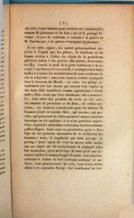 Rapport fait à l'Académie Royale des Sciences, dans sa séance du 6 novembre 1826, sur l'ouvrage de M. Passalacqua, traitant des antiquités Égyptiennes