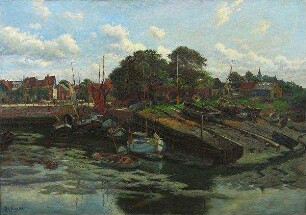 Husumer Hafen