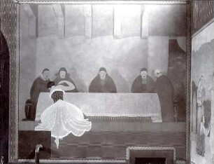 Fischer, Theodor; Pfullingen; Pfullinger Hallen - Fresko