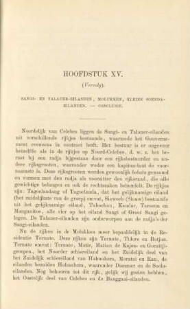 Hoofdstuk XV. (Vervolg)