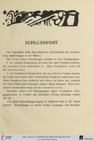 Schlusswort