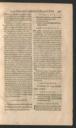 Conclusio CLVII.