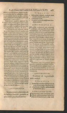 Conclusio CLVII.