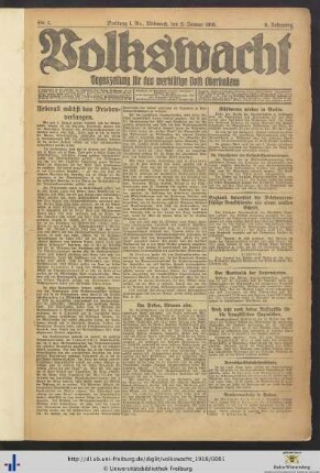 Nr. 1-26 (Januar 1918)