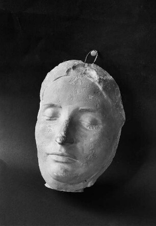 Luise, Königin von Preußen, geb. Prinzessin von Mecklenburg-Strelitz : Totenmaske Königin Luise von Preußen (1776-1810)