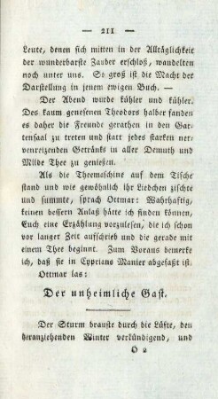 Der unheimliche Gast
