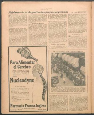 Un espectáculo bochornoso [Fotografía]